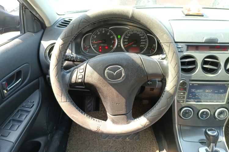Used Mazda 6 2013 2.0L Automatic Fashion Edition Steering Wheel