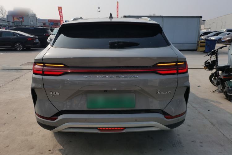 Used BYD Song PLUS New Energy 2024 Honor Edition EV 520km Premium Model
