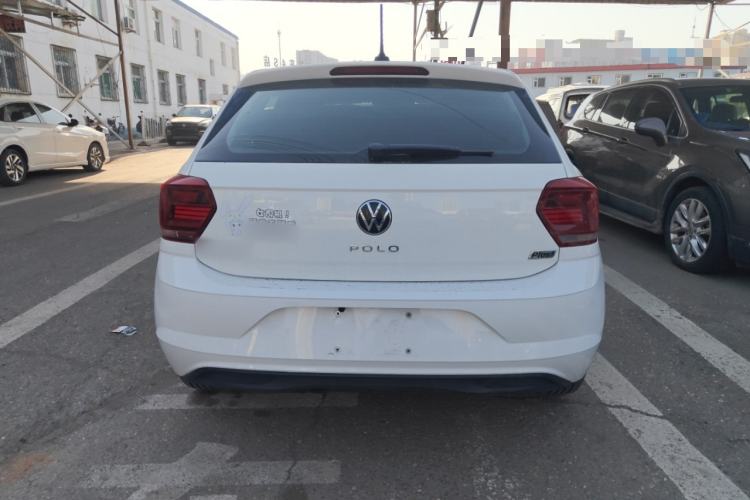 Used Volkswagen Polo 2021 Plus 1.5L Automatic Panoramic Enjoyment Edition Rear