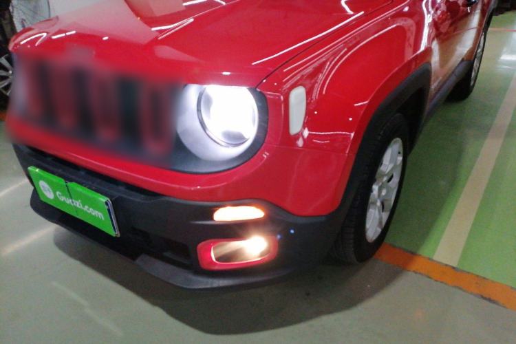 Used Jeep Renegade 2017 180T Automatic Jingneng Edition