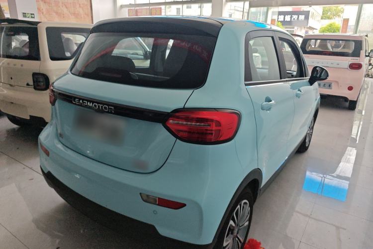 Used Leapmotor T03 2025 403 Comfort Edition Rear Right 45 Deg