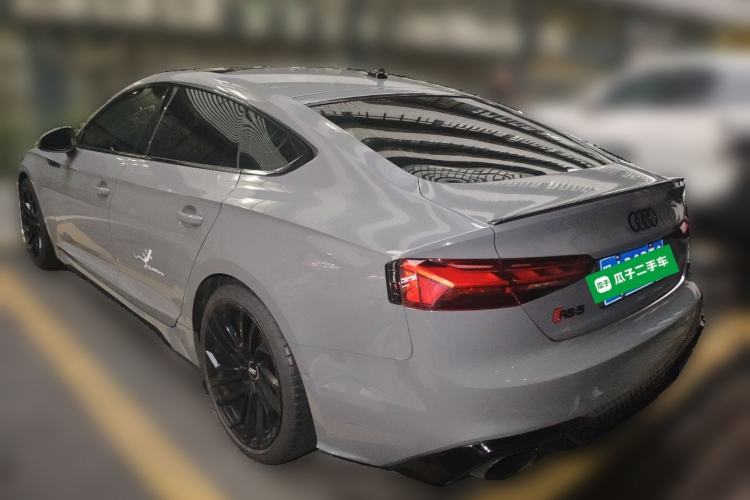 Used Audi A5 2021 Sportback 45 TFSI quattro Prestige Dynamic Edition Rear Left 45 Deg