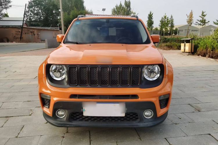 Used Jeep Renegade 2019 220T Automatic Leading Edition