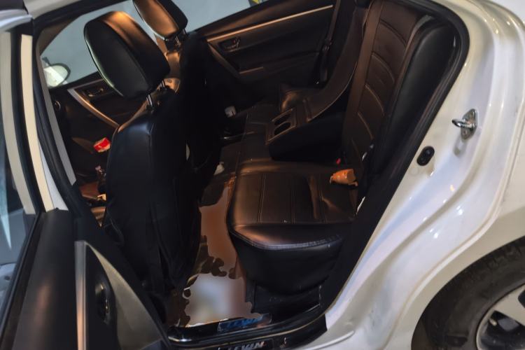 Used Toyota Levin 2017 Revised 185T CVT Elite Edition China V Standard
