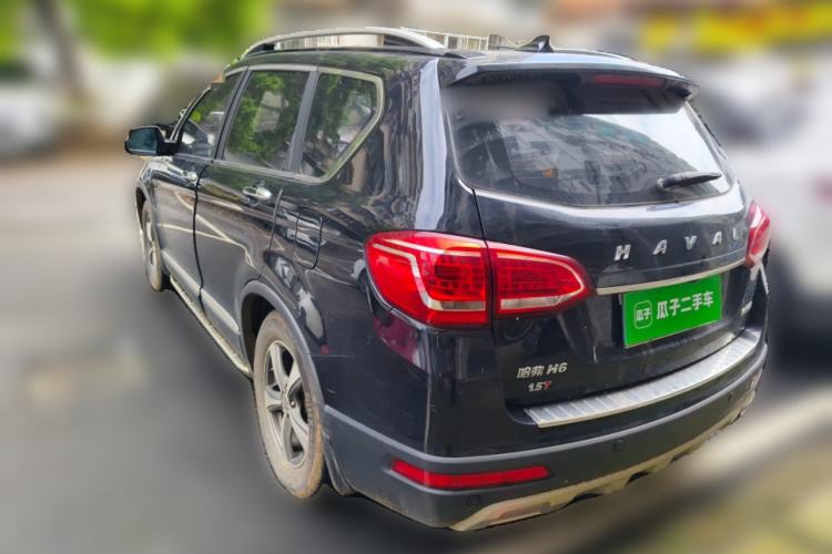 Used Haval H6 2015 Revised Version Sport Edition 1.5T Manual Transmission Two-Wheel Drive Elite Grade Rear Left 45 Deg