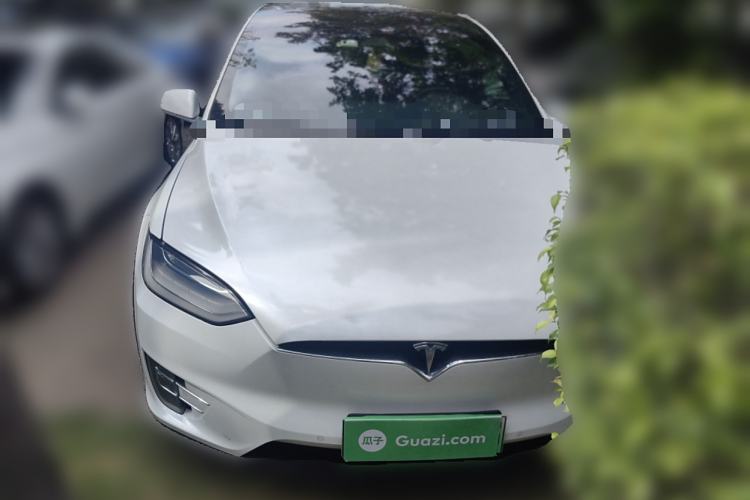 Used Tesla Model X 2016 X 75D