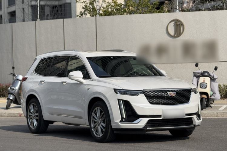 Used Cadillac XT6 2021 2.0T 7-Seater Two-Wheel-Drive Luxury Version Exterior 3