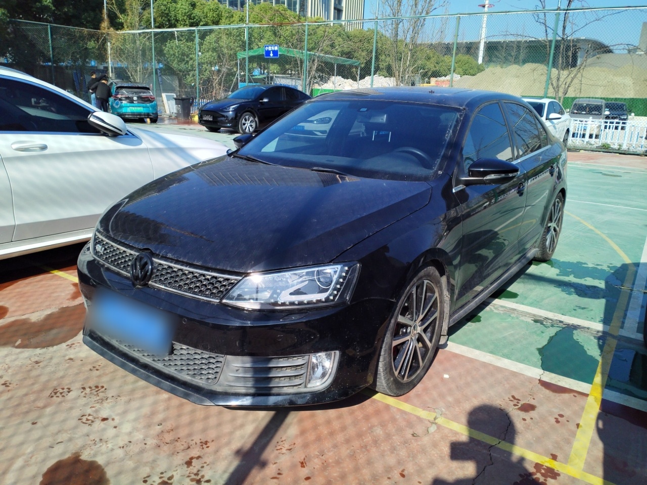 Parte inferior delantera