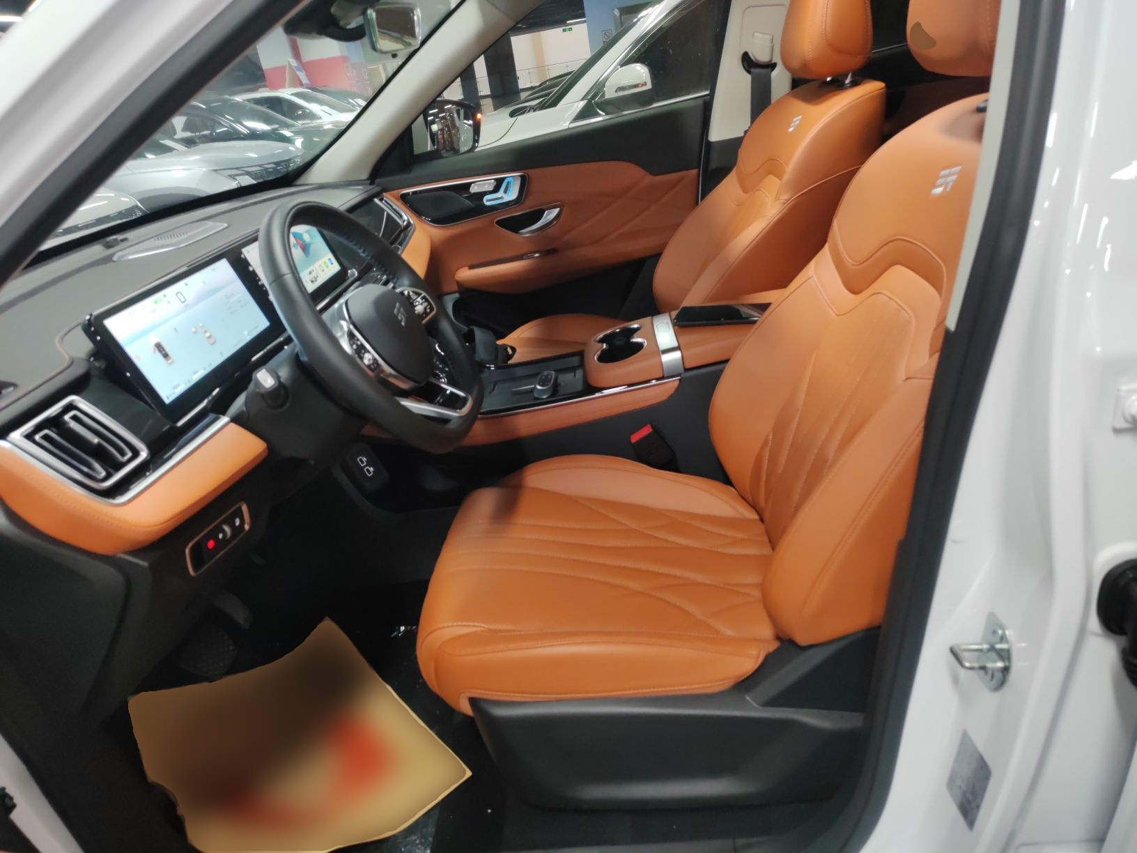 Avant de la voiture