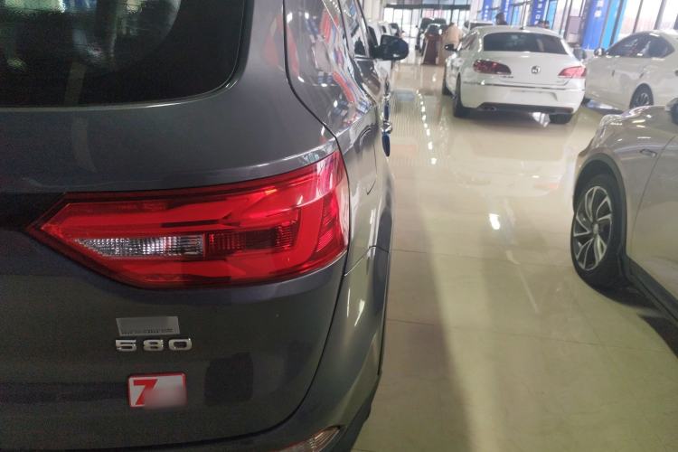 Used Dongfeng Fengon 580 2021 Revised ☆ Star Edition 1.5T Automatic Luxury Version