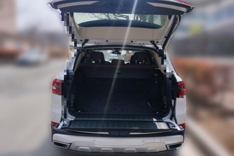 Used BMW X5 2021 xDrive30i X Design Package Trunk