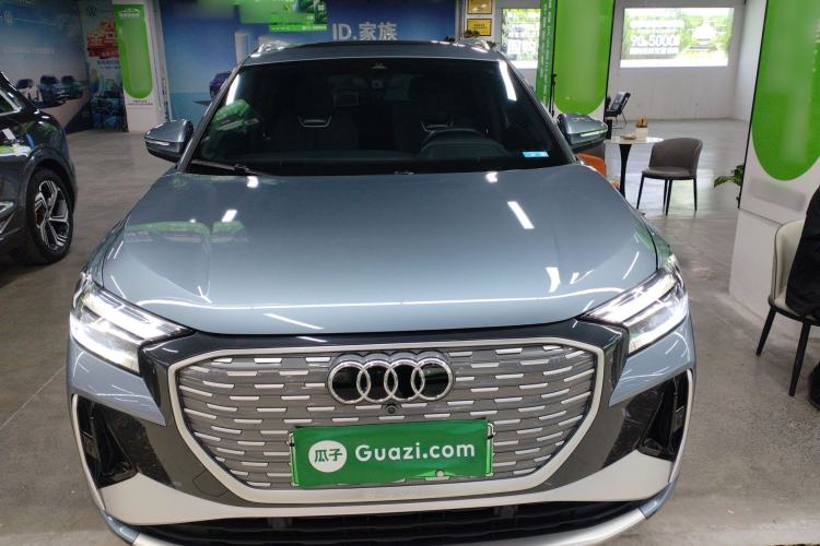 Used Audi Q4 e-tron 2023 40 e-tron Boundary Edition Front