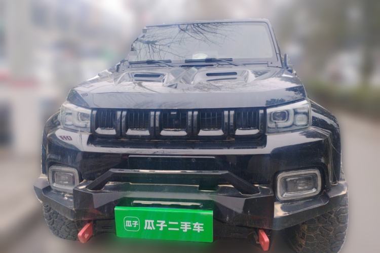 Used BAIC Off-Road BJ40 2020 2.0T Automatic Four-Wheel Drive Urban Hunter Edition Chivalrous Type
