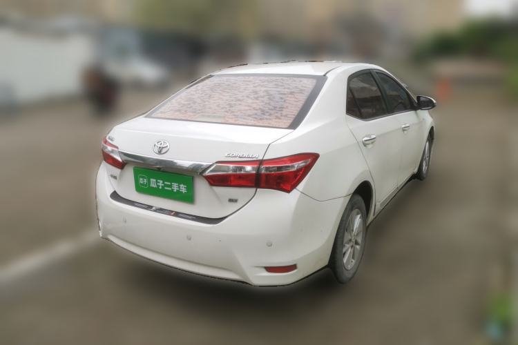 Used Toyota Corolla 2014 1.6L CVT GL-i Rear Right 45 Deg