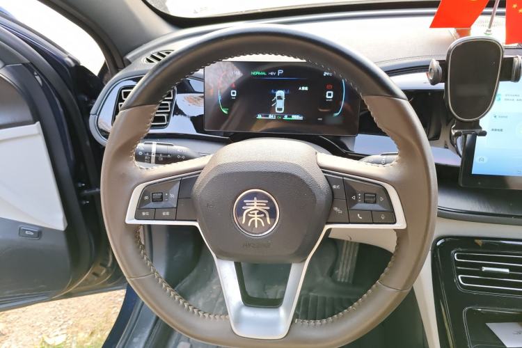 Used BYD Qin PLUS 2024 HONOR Edition DM-i 55KM Leading Model