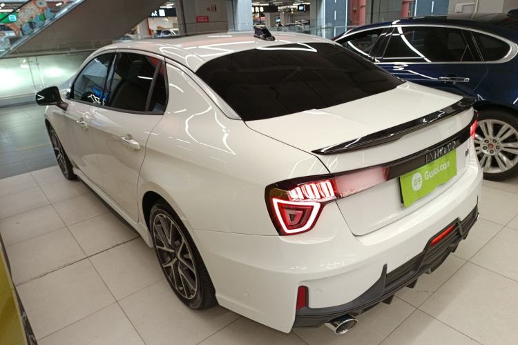 Used Lynk & Co 03 2018 1.5TD DCT JingPro Edition China V Standard