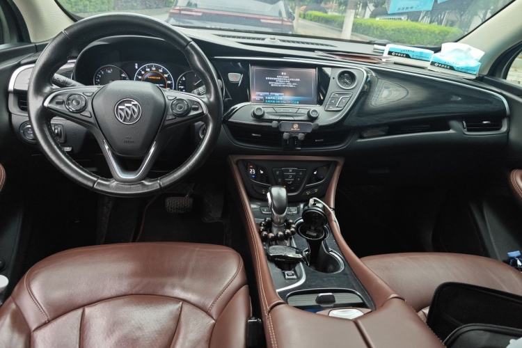 Used Buick Envision 2018 28T Four-Wheel Drive Luxury Model
