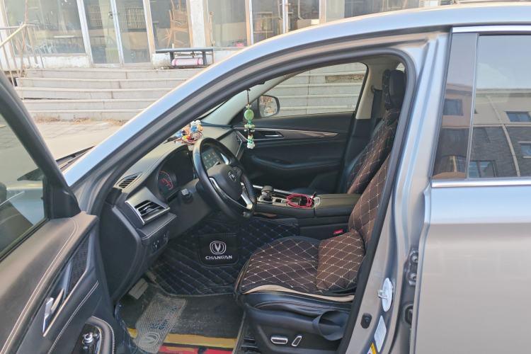 Used CHANGAN CS85 COUPE 2019 1.5T DCT Dynamic Version China VI Standard
