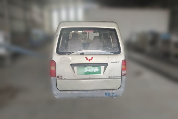 Used Wuling Zhiguang 2013 1.0L Practical Version Rear