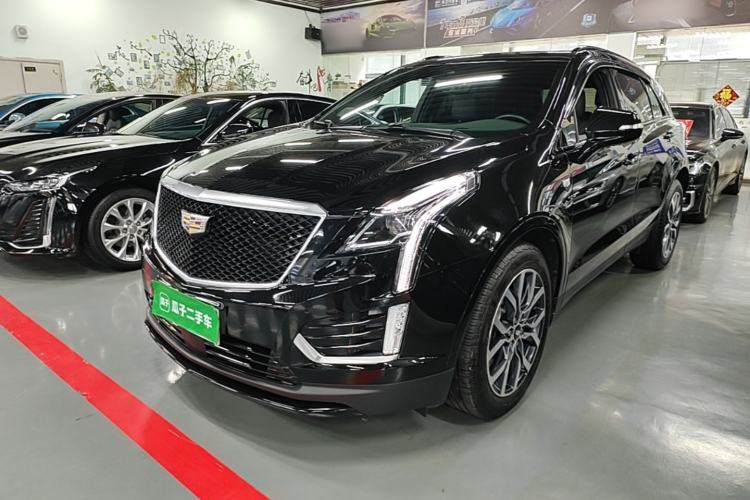 Cadillac XT5 2023 2.0T Four-Wheel Drive Prestige Version (Ultimate Edition) с пробегом