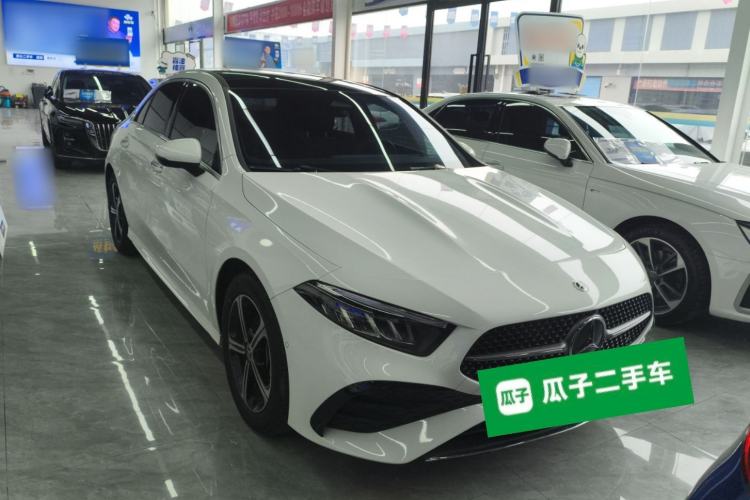 Used Mercedes-Benz A-Class 2024 A 200 L Fashion Model