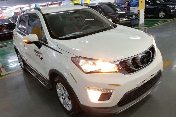 Used Changan CS15 2016 1.5L Manual Fashion Edition