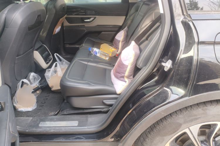 Used Lincoln Nautilus 2023 2.0T All-Wheel-Drive Luxury Edition Left Rear Seat