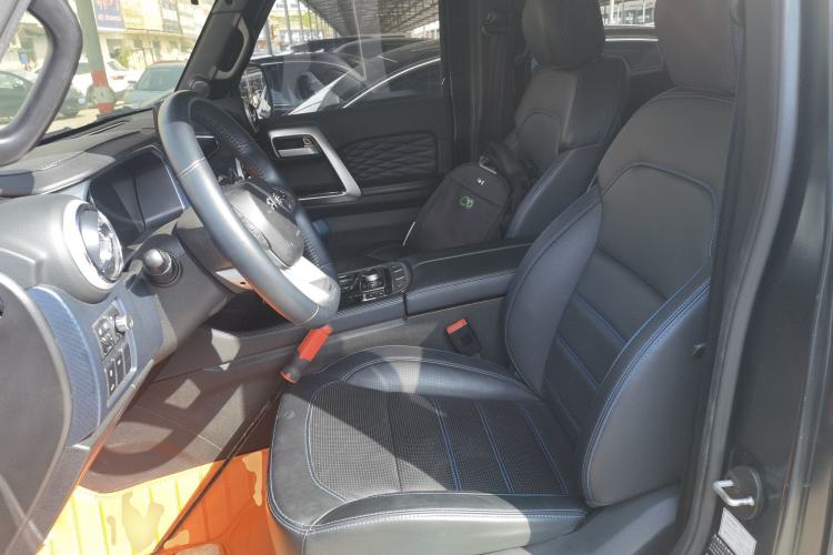 Used BAIC Off-Road BJ40 2021 2.0D Automatic Four-Wheel Drive Blade Hero Edition Adventurer Model (with Front and Rear Electronic Locks)