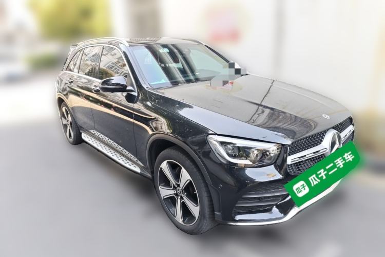 Used Mercedes-Benz GLC 2020 Facelifted GLC 300 L 4MATIC Luxury Edition Front Right 45 Deg