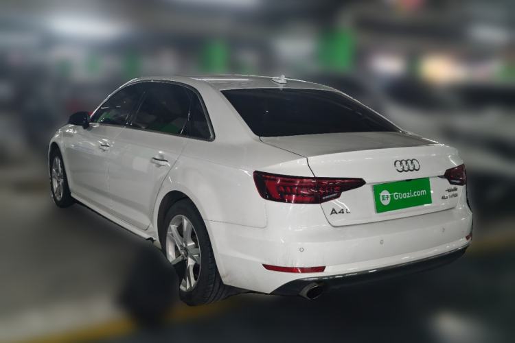 Used Audi A4L 2018 30th Anniversary Edition 40 TFSI Trendy Model