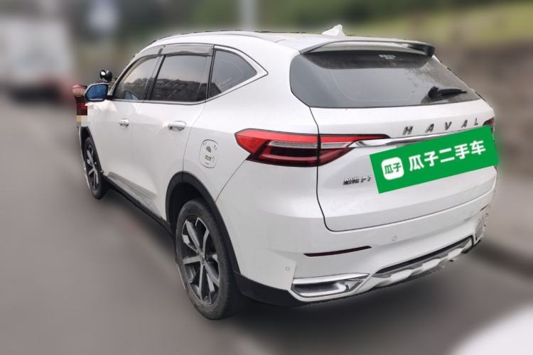 Used Haval F7 2019 1.5T Two-Wheel Drive i-Trend China V Emission Standard