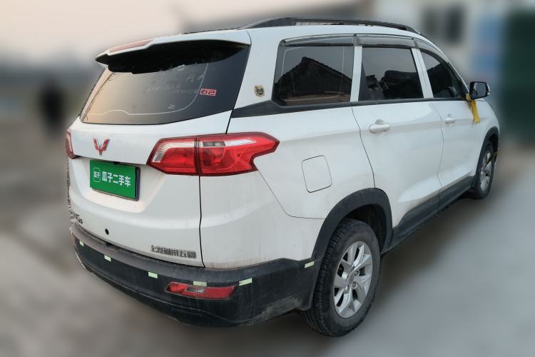 Used Wuling Hongguang S3 2018 1.5L Manual Standard Version China V Standard