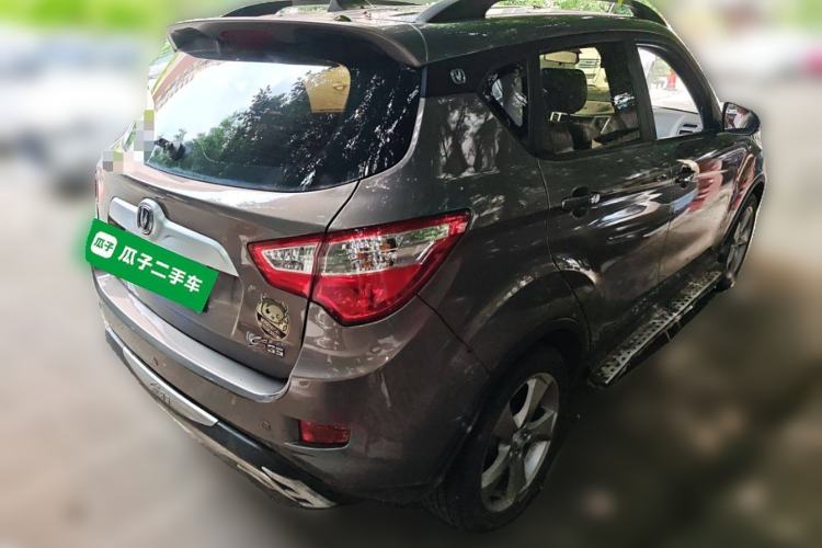 Used CHANGAN CS35 2017 1.6L Manual Luxury Model