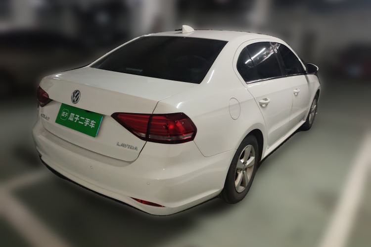Used Volkswagen Lavida 2019 Lavida Start 1.5L Automatic Trendy Version China VI Standard Rear Right 45 Deg