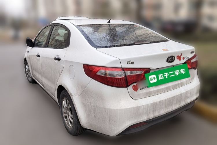 Used Kia K2 2015 Sedan 1.4L Manual Transmission GL