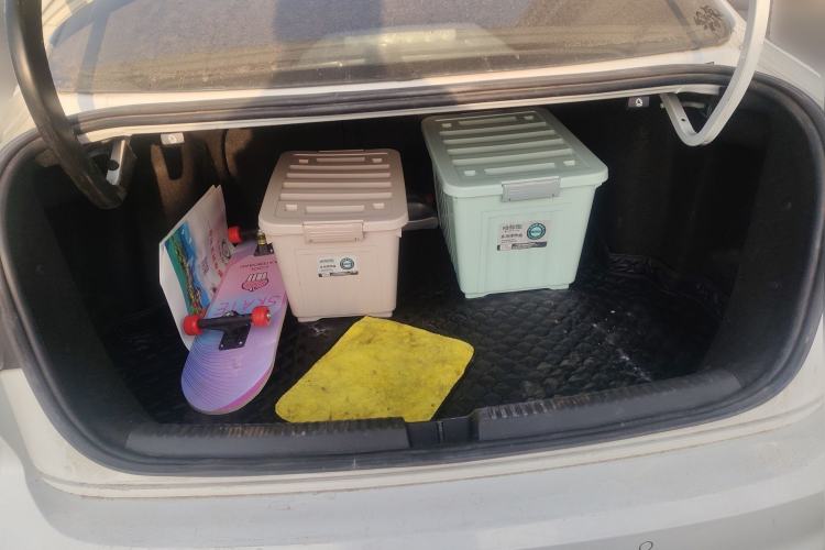 Used Volkswagen Sagitar 2018 1.6L Automatic Comfort Model Trunk