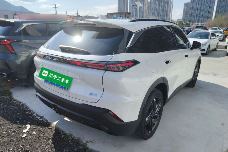 Used BAIC Rubik 2023 1.5T DCT Golden Edition