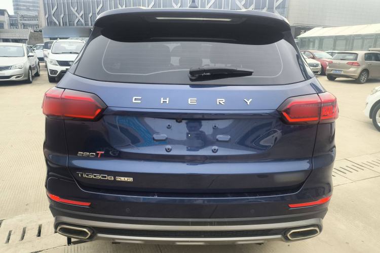 Used Chery Tiggo 8 PLUS 2021 290TGDI DCT Luxury Edition
