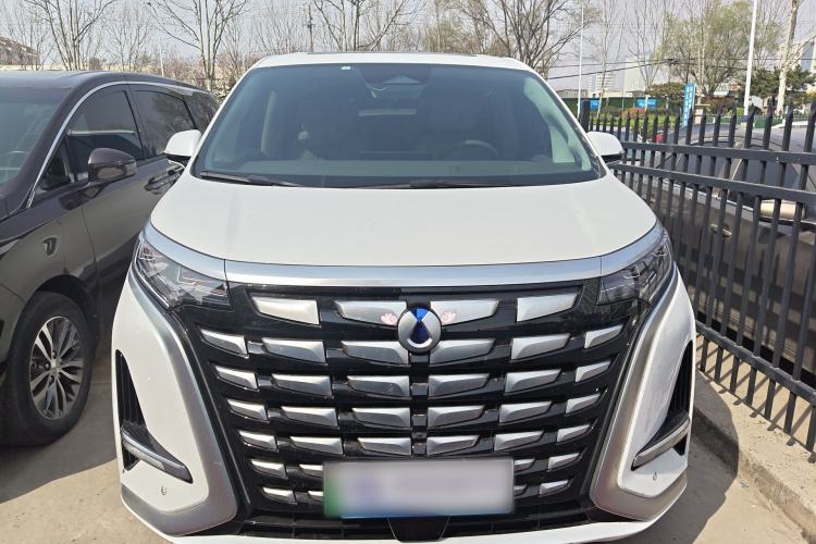 Used Denza D9 2022 DM-i 970 Four-Wheel Drive Flagship Model