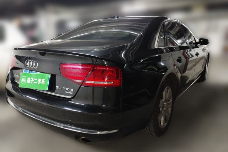 Used Audi A8 2013 A8L 45 TFSI quattro Comfort model