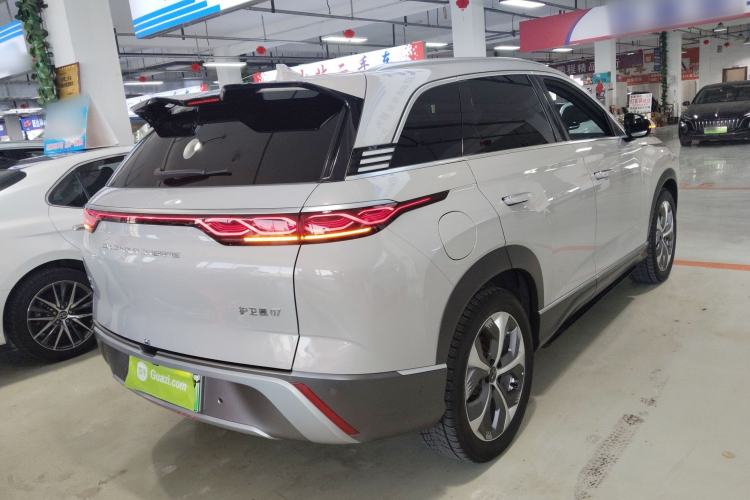 Used BYD Frigate 07 2023 DM-i 205KM Flagship Model