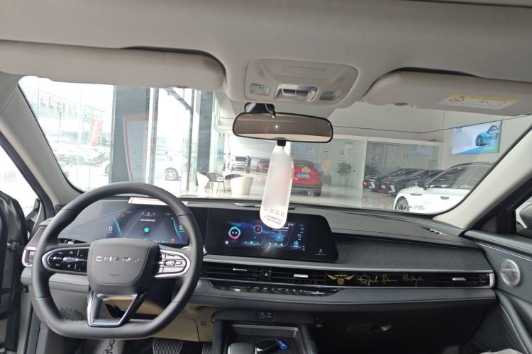 Used Chery Arrizo 8 2022 1.6T DCT Standard Center Console