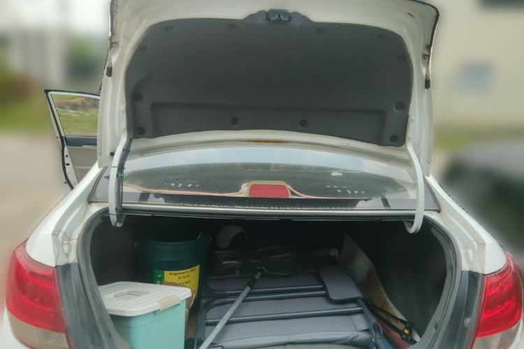 Used Geely Auto Vision 2015 1.5L Manual Elite Model Trunk