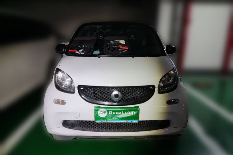 Used smart fortwo 2015 1.0L 52 kW Hardtop Passion Edition
