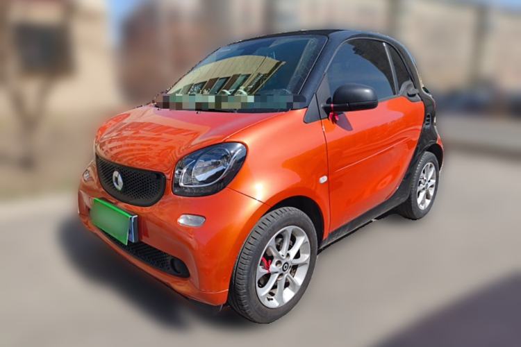 Used smart fortwo 2018 1.0L 52kW Hardtop Dynamic Version China V