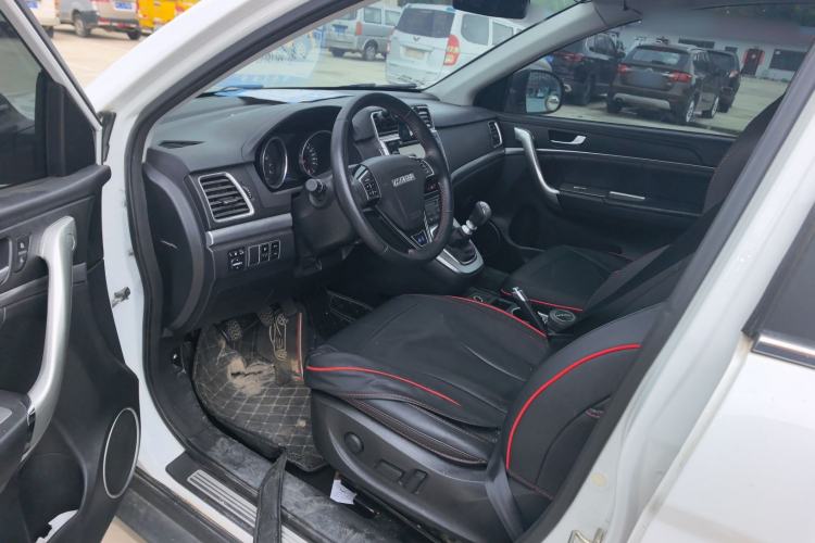 Used Haval H6 2017 Blue Label Sport Edition 1.5T Manual Two-Wheel Drive Elite Model Driver Seat