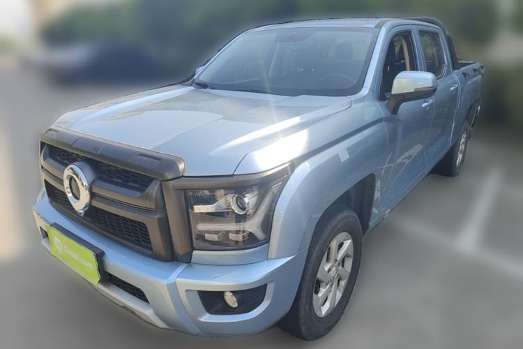 Used Great Wall King Kong Poer 2024 2.0T Automatic 8AT Diesel Two-Wheel-Drive Elite Flatbed