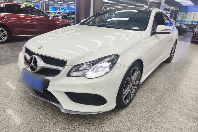 Used Mercedes-Benz E-Class 2014 E 200 Coupe