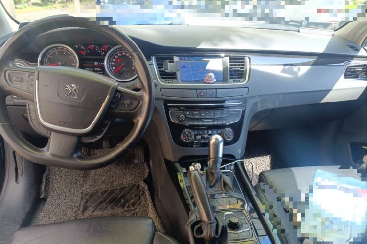 Used Peugeot 508 2013 2.3L 2nd Anniversary Edition Automatic Flagship Model Center Console