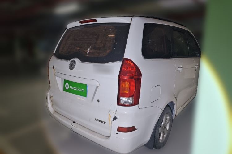 Used Dongfeng Fengon 330 2014 1.5L Manual Standard Edition DK15-02 Rear Right 45 Deg